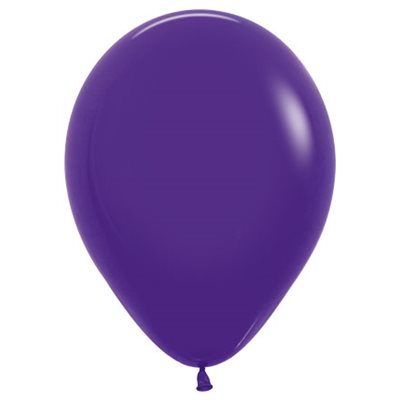 "05"" Fashion Violet Round (50pcs)"