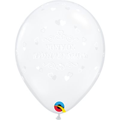 B.11'' JOYEUX ANNIVERSAIRE CLAIR P / 50 B.11'' JOYEUX ANNIVERSAIRE CLAIR P / 50