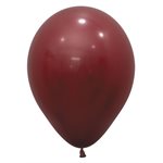 "05"" Mode Rond Merlot  (50pcs)"