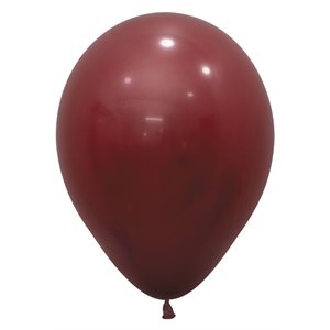 "05"" Fashion Merlot Round (50pcs)"