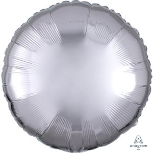 ROND ARGENT / ARGENT 18"