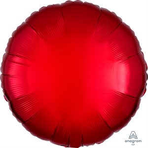 ROND ROUGE MET. M.18"