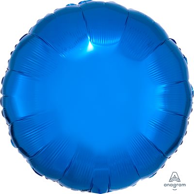 ROND BLEU MET. M.18"