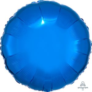 ROND BLEU MET. M.18"