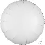 CIRCLE WHITE / WHITE 18''