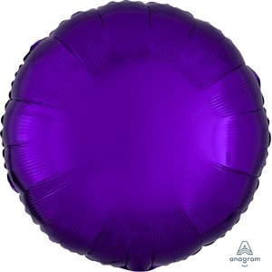 ROND VIOLET MET. M.18"