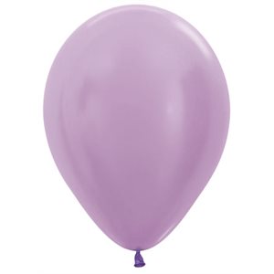 "05"" Satin Lilac Round (50pcs)"