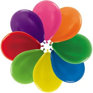 "05"" Metallic Assortment Round (50pcs)"