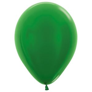 "05"" Metallic Green Round (50pcs)"