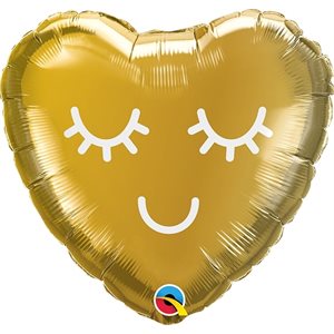 9'' M.EYELASHES GOLD
