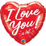 18'' M. I LOVE YOU A LOT