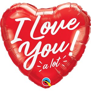18'' M. I LOVE YOU A LOT