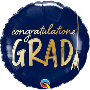 CONGRATULATION GRAD M.18''