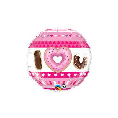 M.18'' I (HEART) U DONUTS