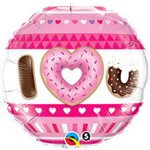 M.18'' I (HEART) U DONUTS