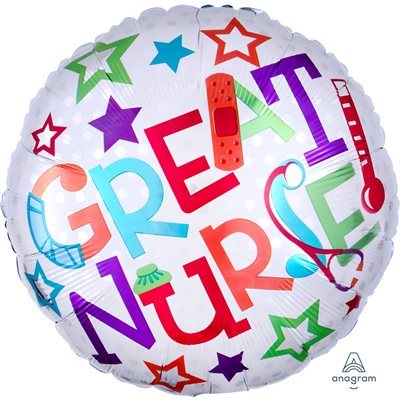 M.18'' GREAT NURSE