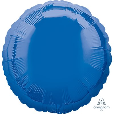M.18'' ROND BLEU FONCÉ