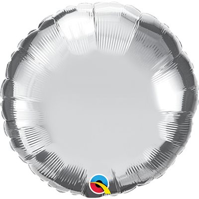 M.9'' ROND ARGENT