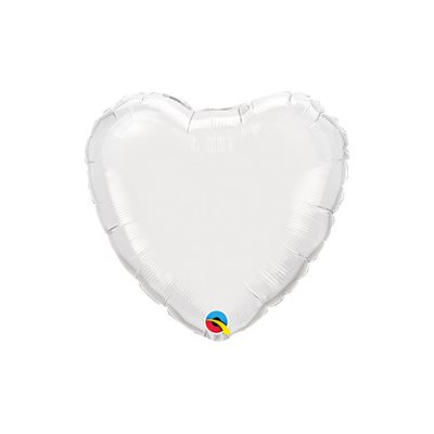 HEART WHITE M.4"