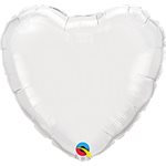 HEART WHITE M.4"