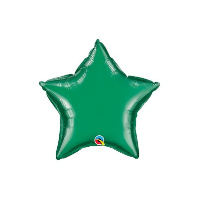 4"M.GREEN STARS