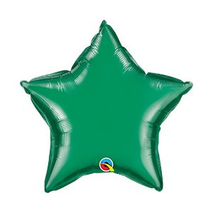 4"M.GREEN STARS