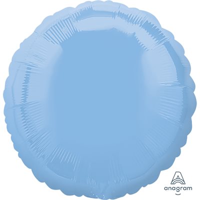 M.18'' ROND BLEU PALE