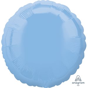 M.18'' ROND BLEU PALE