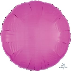 M.18'' ROND BUBBLE GUM PINK