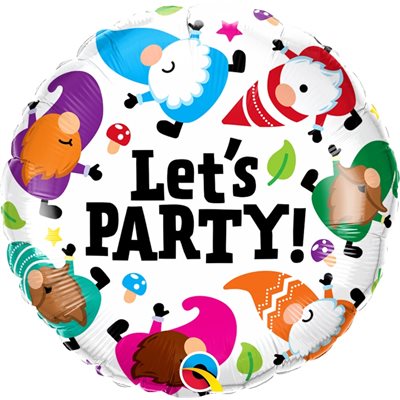 18'' M.LET'S PARTY !