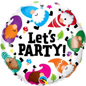 18'' M.LET'S PARTY !