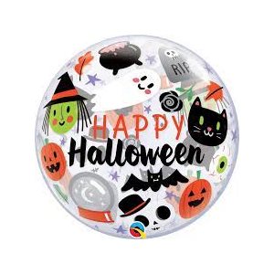 22'' M.EVERYTHING HALLOWEEN BUBBLE