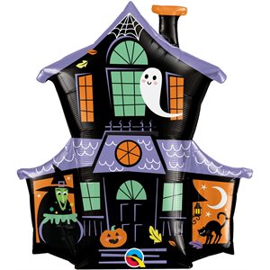 37'' M.HAUNTED HOUSE H / S