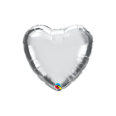 COEUR ARGENT M.4"