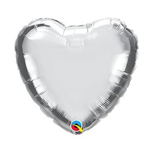 HEART SILVER M.4"