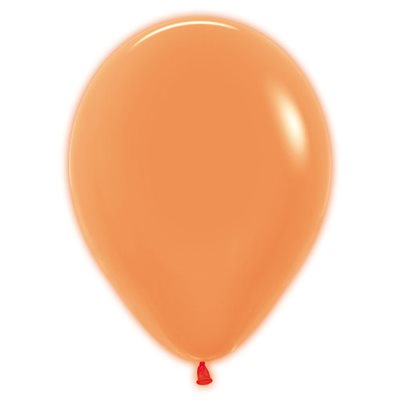"11"" Neon Orange Round (50pcs)"