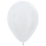 "11"" Rond Perle satinée   (50pcs)"