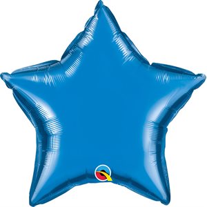9''m.saphire blue star