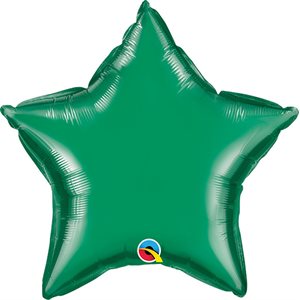 9'' M. STAR EMERALD GREEN