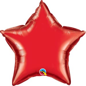 STARS RUBY RED M.10"