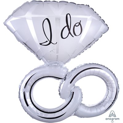 27''M. WEDDING RINGS H / S