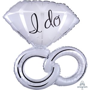 27''M. WEDDING RINGS H / S