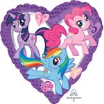 M.18'' MY LITTLE PONY HEART