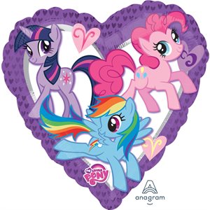 18''M. MY LITTLE PONY HEART