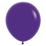 "18"" Fashion Violet Round (25pcs)"