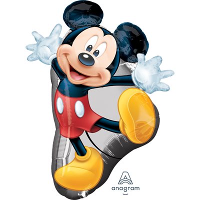 M.MICKEY MOUSE FULL BODY H / S