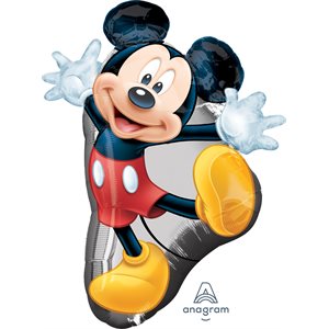 M.MICKEY MOUSE FULL BODY H / S
