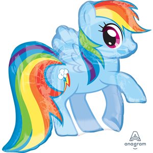 28"M.MY LITTLE PONY RAINBOW DASH H / S