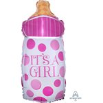 M.18'' IT'S A GIRL BABY BOTTLE