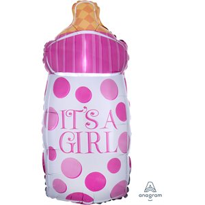 18"M.IT'S A GIRL BABY BOTTLE